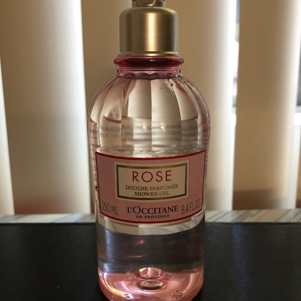 L'OCCITANE Shower Gel - Rose - BRAND NEW